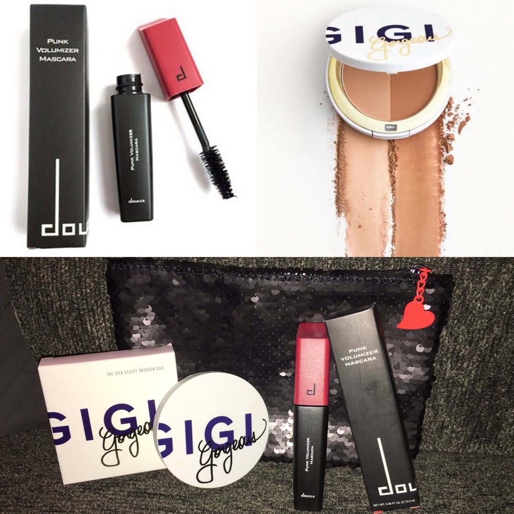 Gigi Gorgeous & Doucce Mascara Bundle Ipsy